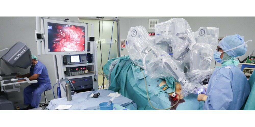 Chirurgie Robotique